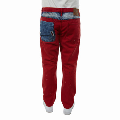 Grind House Rags Style Denim Mens Style : Gh160401-32
