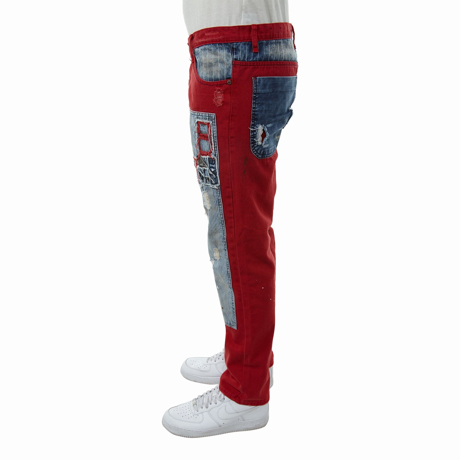 Grind House Rags Style Denim Mens Style : Gh160401-32