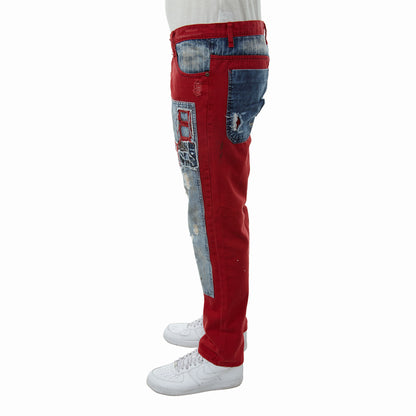 Grind House Rags Style Denim Mens Style : Gh160401-32