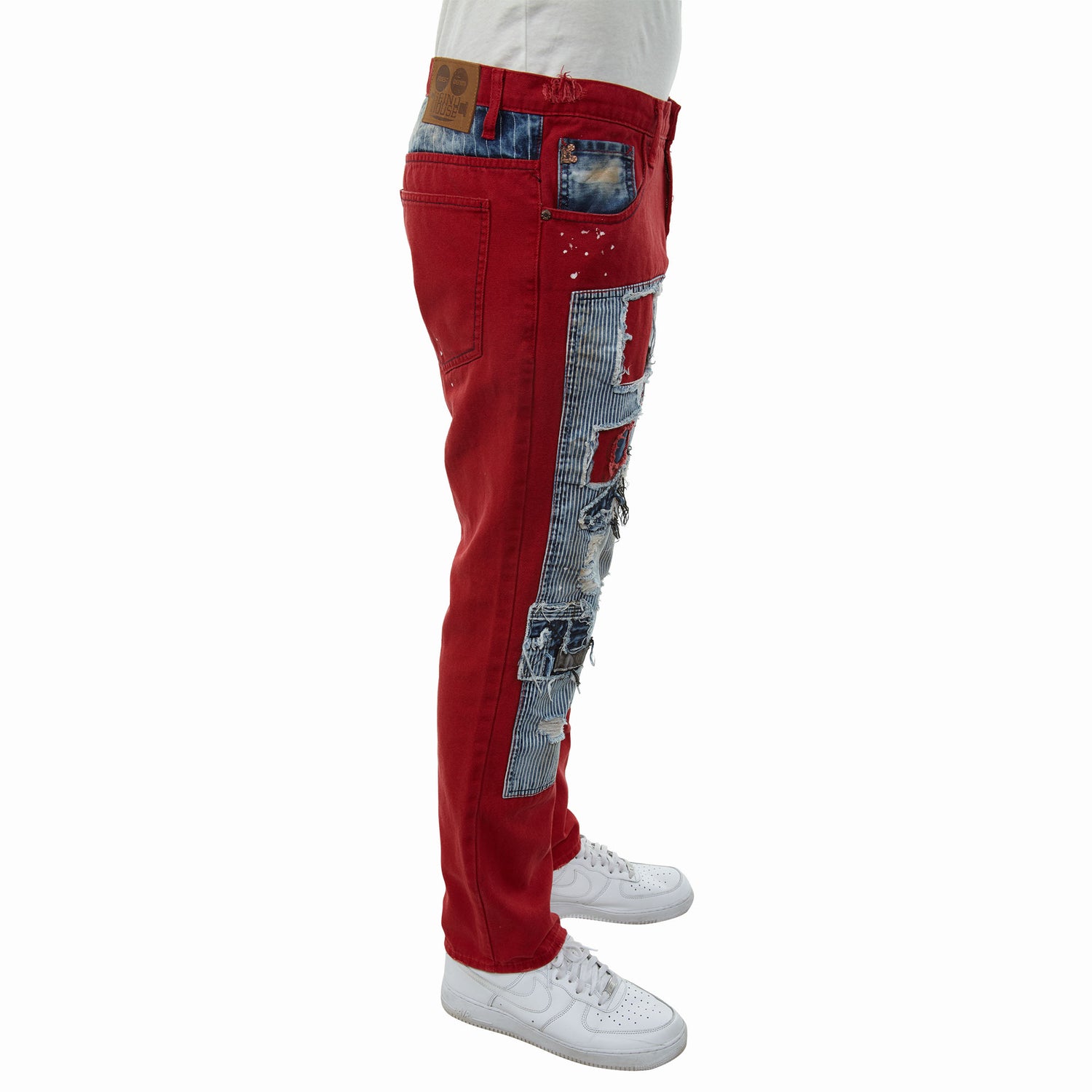 Grind House Rags Style Denim Mens Style : Gh160401-32