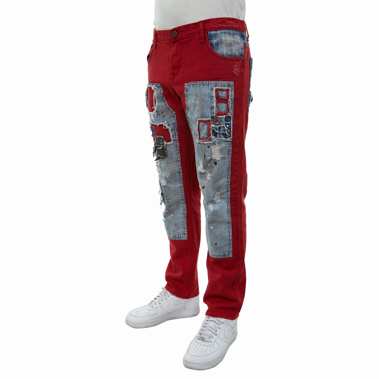 Grind House Rags Style Denim Mens Style : Gh160401-32