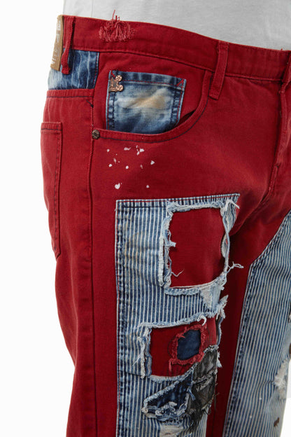 Grind House Rags Style Denim Mens Style : Gh160401-32
