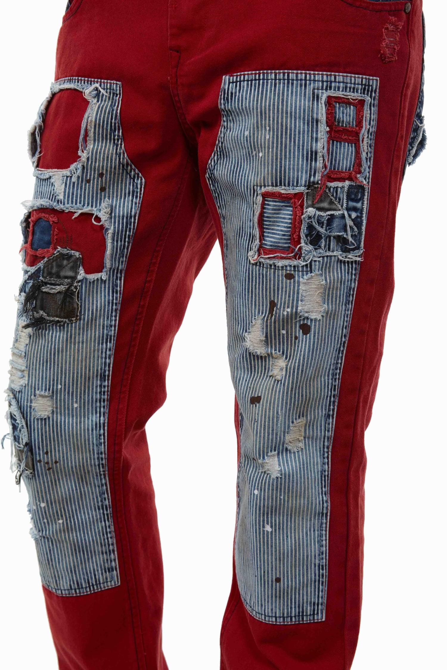 Grind House Rags Style Denim Mens Style : Gh160401-32