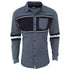 R.sole Chambray Color Block Mens Style : 002315