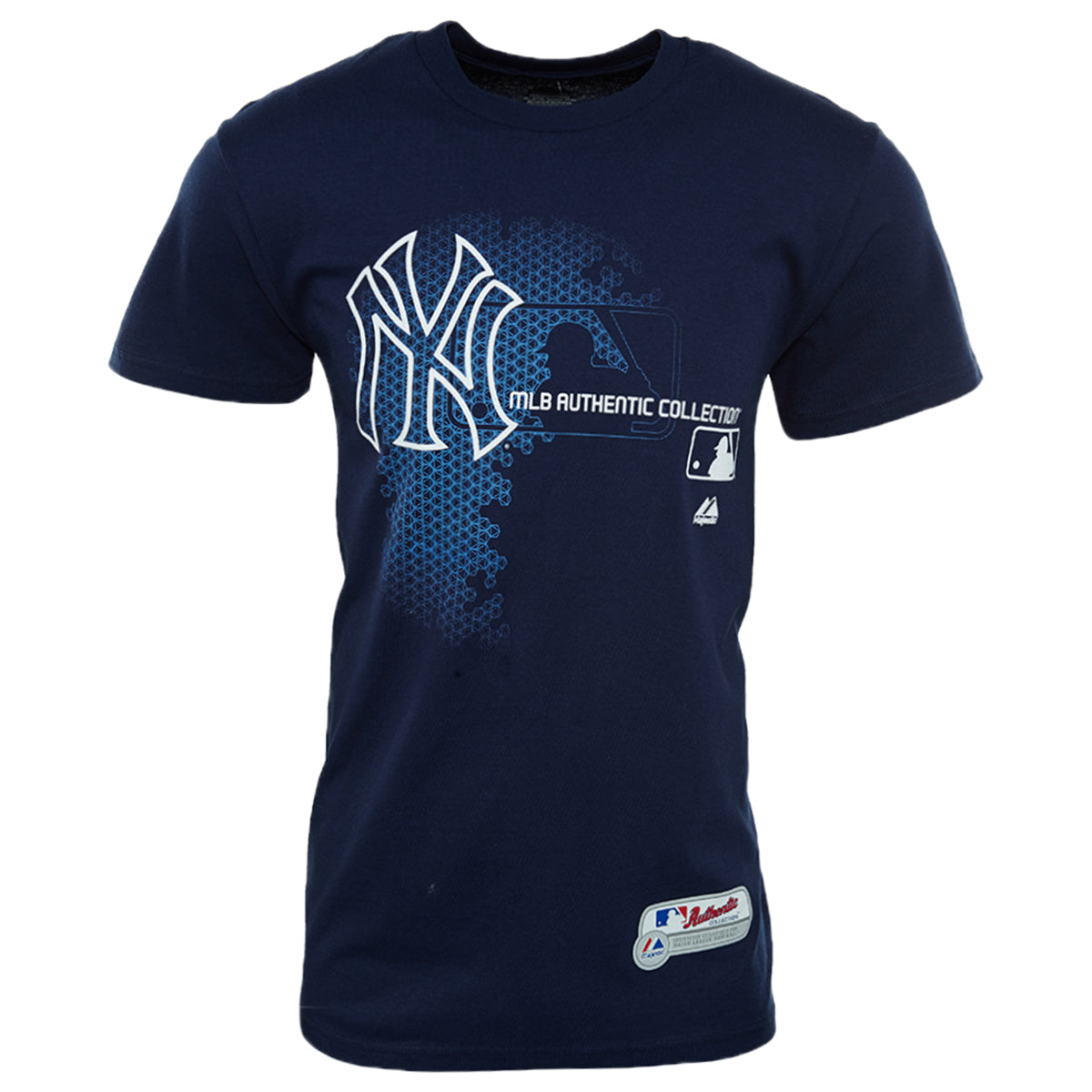Majestic New York Yankees Mlb T-shirt Mens Style : Ca54918