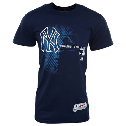 Majestic New York Yankees Mlb T-shirt Mens Style : Ca54918
