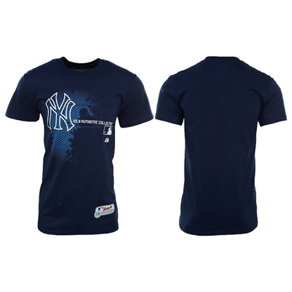 Majestic New York Yankees Mlb T-shirt Mens Style : Ca54918