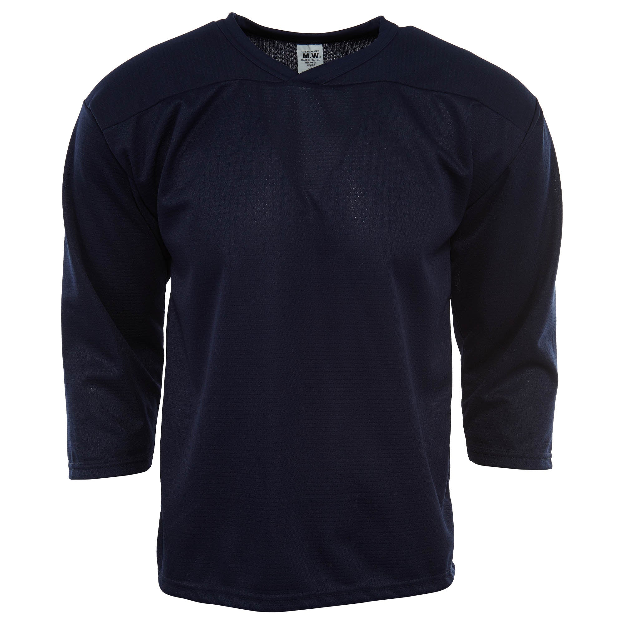 M.w Youth Practice Meshed Hockey Jersey Big Kids Style : Hspf7cb Y