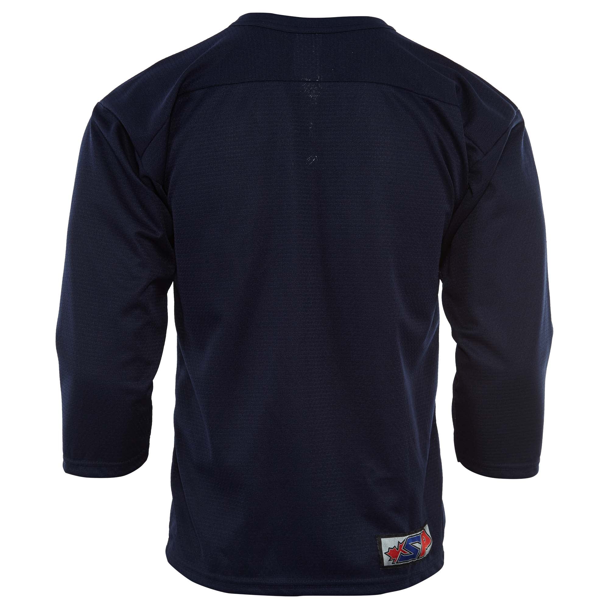 M.w Youth Practice Meshed Hockey Jersey Big Kids Style : Hspf7cb Y