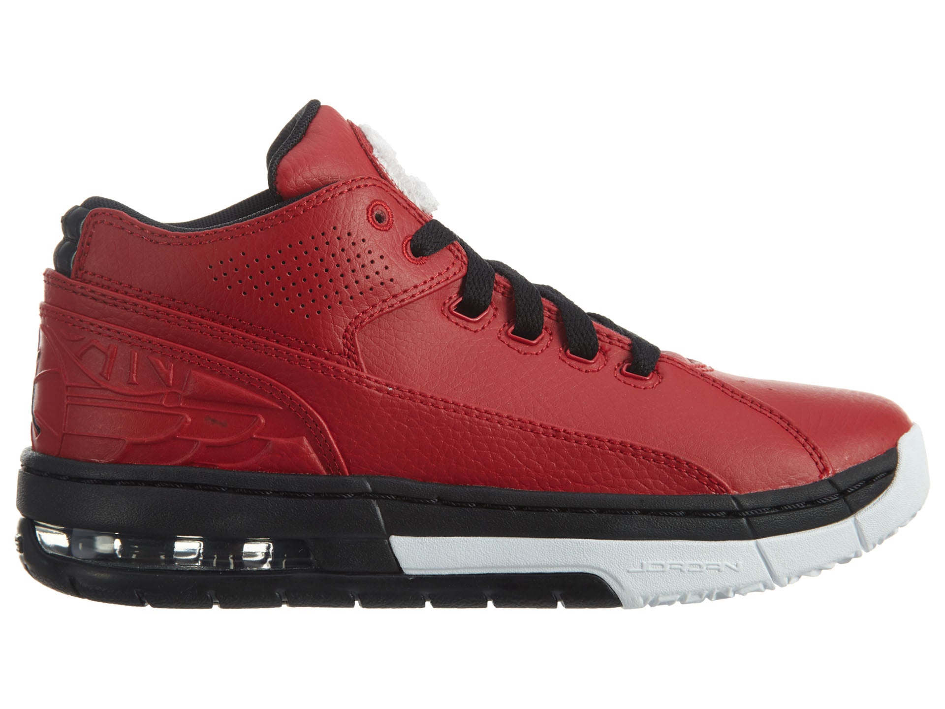 Jordan Ol'school Low GS Big Kids 845204-601 Red Black Boys / Girls Style :845204