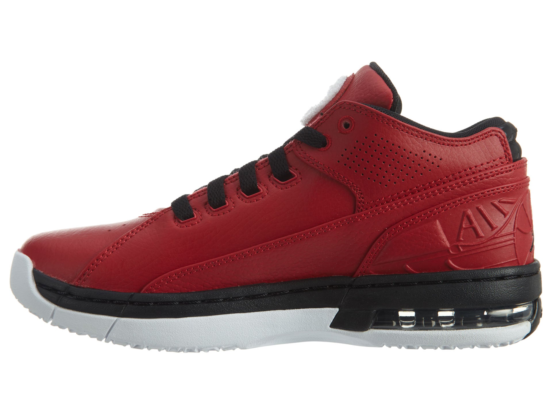 Jordan Ol'school Low GS Big Kids 845204-601 Red Black Boys / Girls Style :845204
