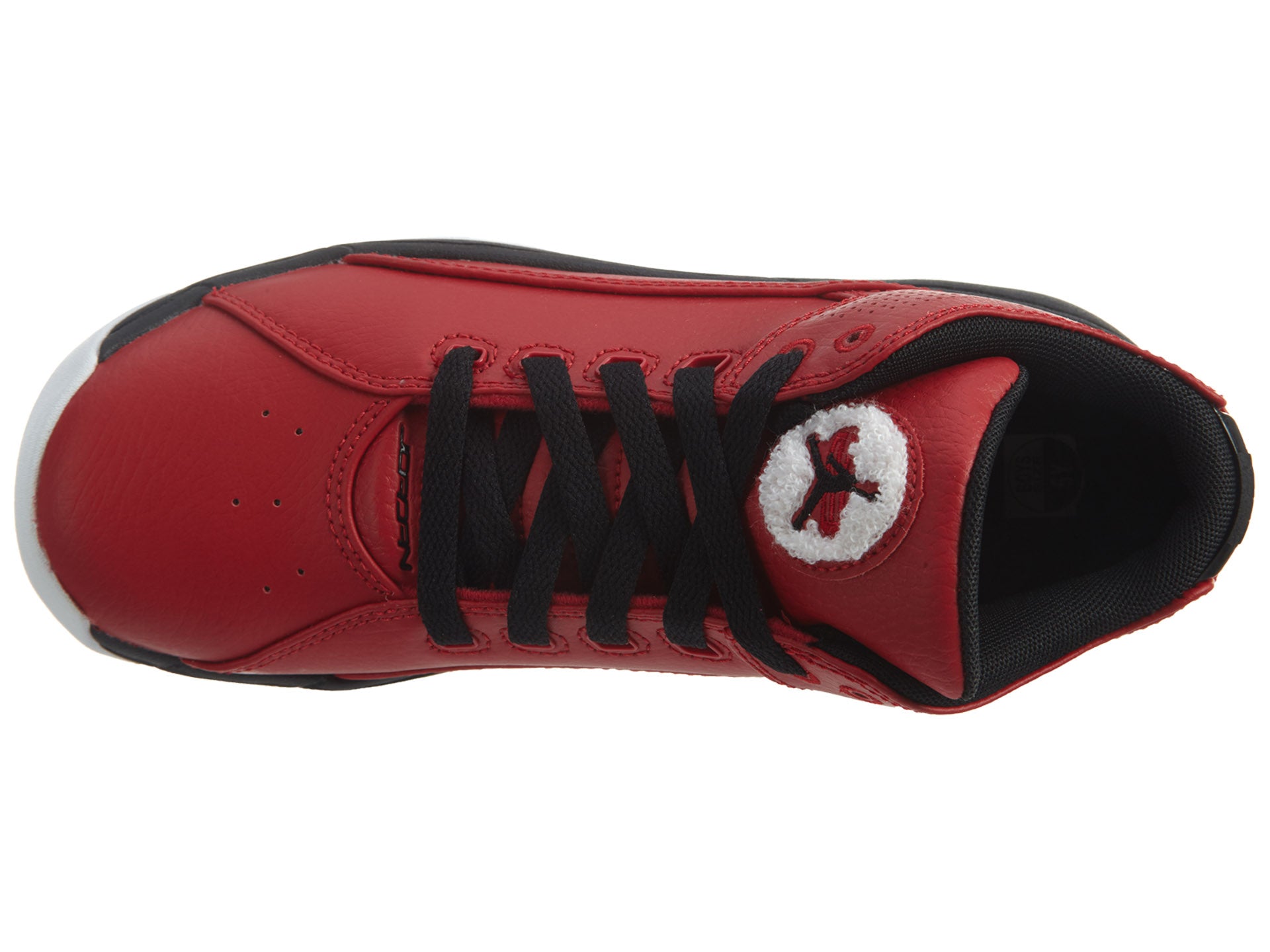 Jordan Ol'school Low GS Big Kids 845204-601 Red Black Boys / Girls Style :845204