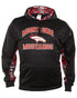 Badger Sport Adult Digital Camo Mount Sinai Mustangs Pullover Hoodie Mens Style : RN76619