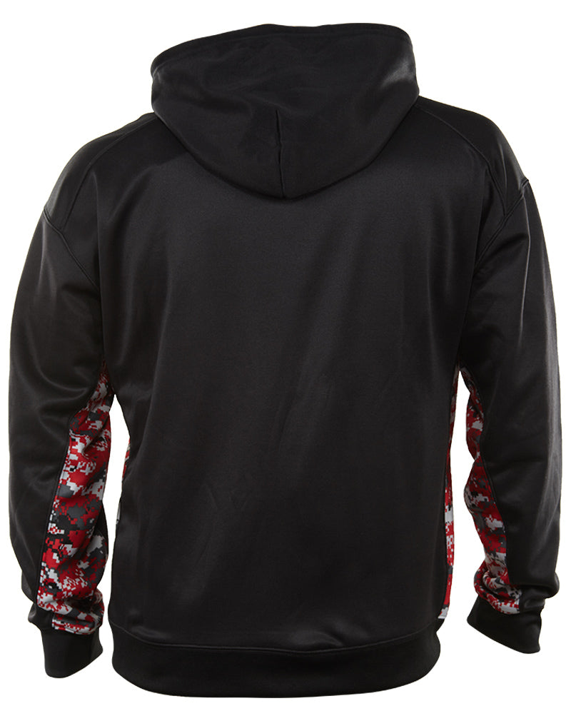 Badger Sport Adult Digital Camo Mount Sinai Mustangs Pullover Hoodie Mens Style : RN76619