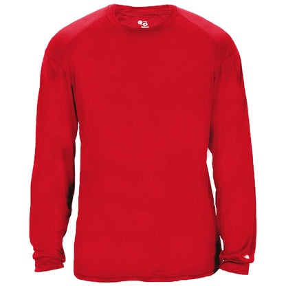 Badger Sport Long Sleeve Pro Compression Shirt Mens Style : 4605