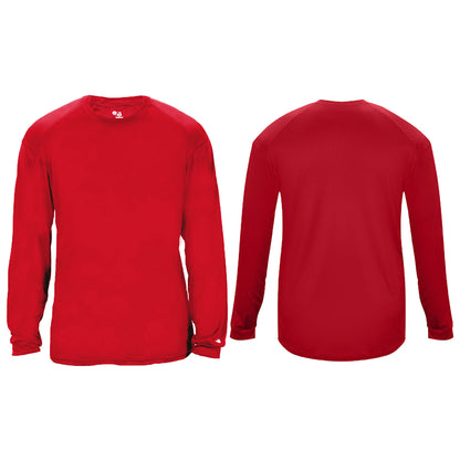 Badger Sport Long Sleeve Pro Compression Shirt Mens Style : 4605