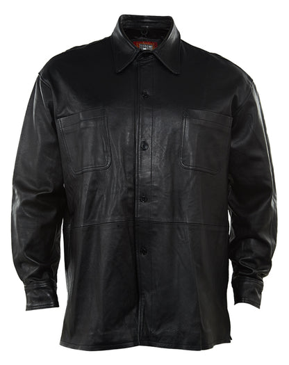 Hudson Outerwear Vintage Echtes Leder 5 Button Jacket Mens Style : HUD 001