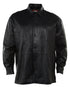 Hudson Outerwear Vintage Echtes Leder 5 Button Jacket Mens Style : HUD 001