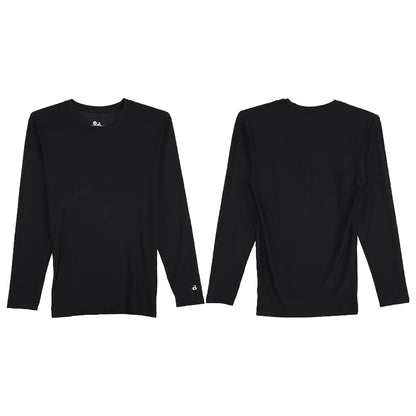 Badger Sport Long Sleeve Pro Compression Shirt Mens Style : 4605