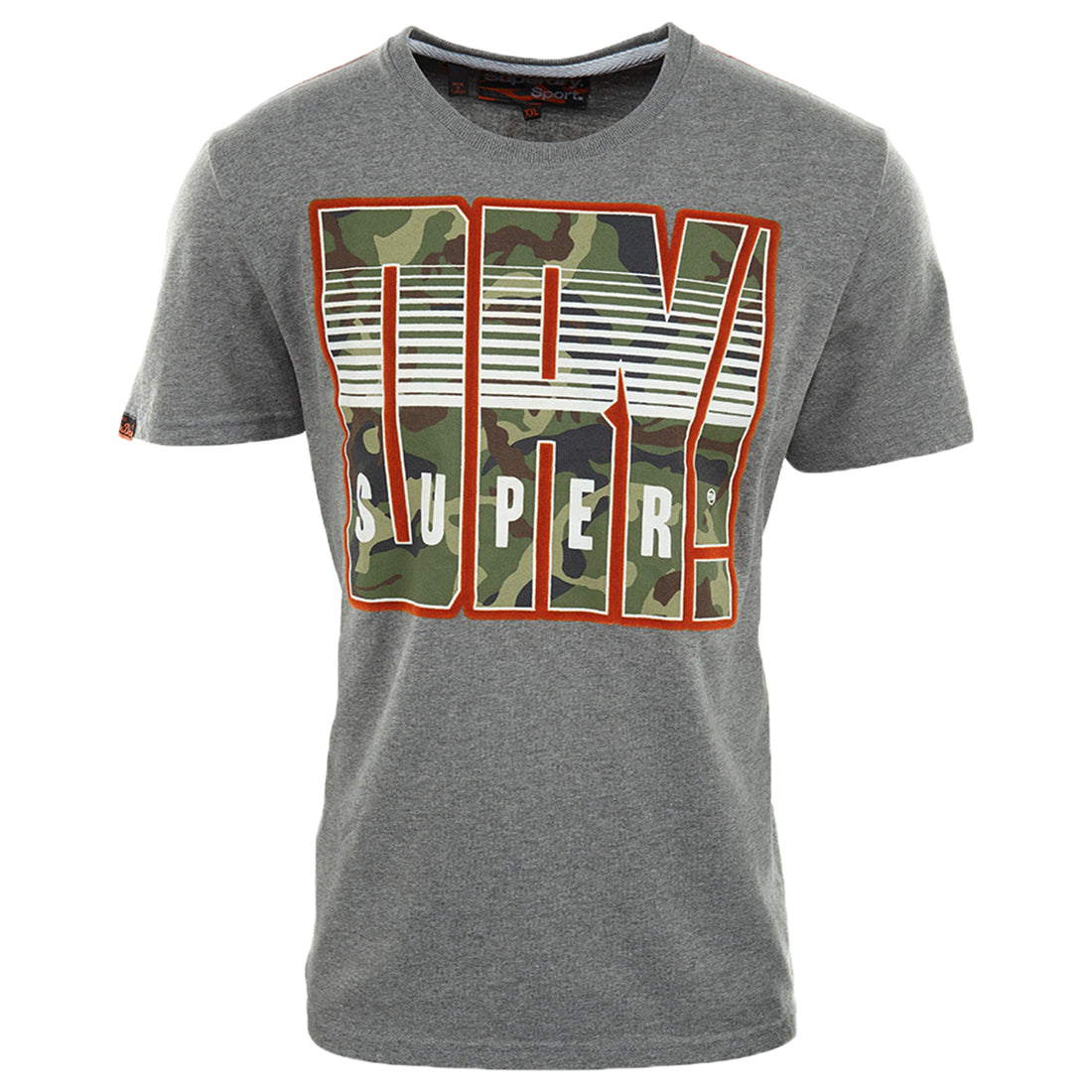 Superdry Horizon Camo Entry T-Shirt Mens Style : MS1IX139