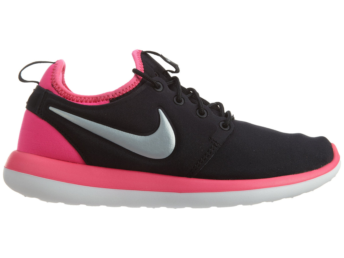 Nike Girls Roshe Two Black Pink Athletic Girls Style :844655