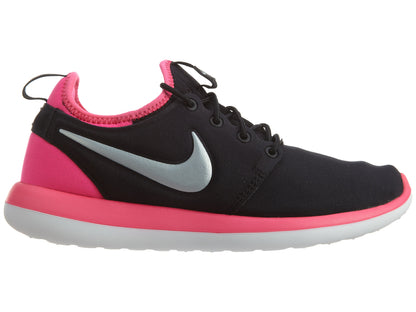 Nike Girls Roshe Two Black Pink Athletic Girls Style :844655