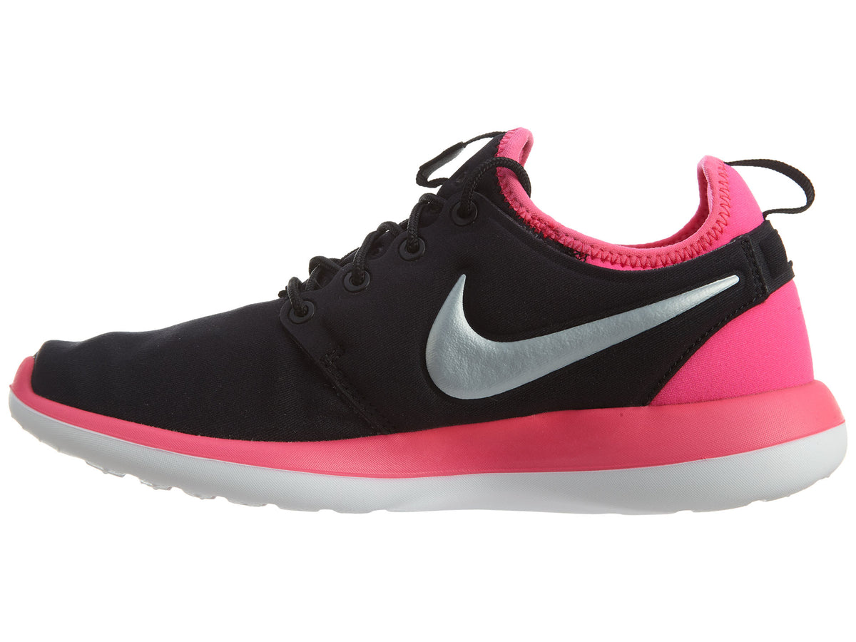Nike Girls Roshe Two Black Pink Athletic Girls Style :844655