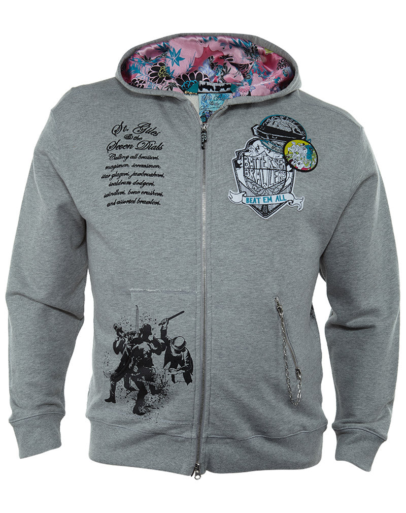 Artful Dodger Full-Zip Lined Hoodie Womens Style : Rn