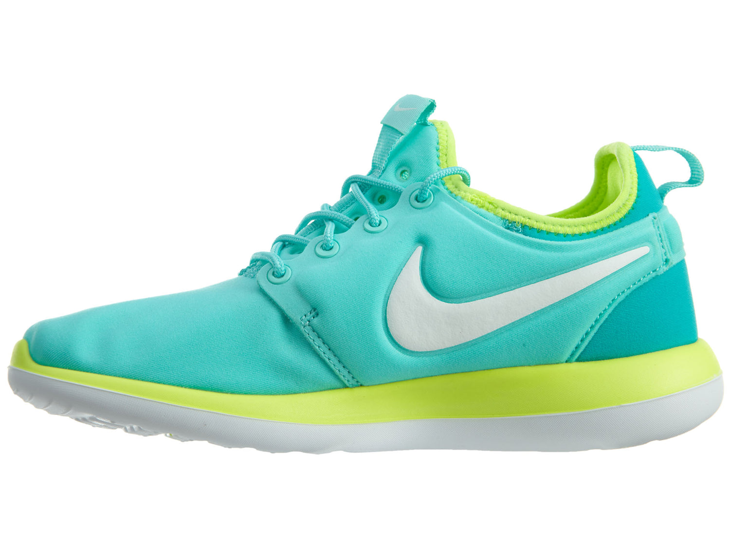Nike Girls Roshe Two GS Turquoise Volt Boys / Girls Style :844655