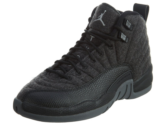 Jordan 12 Retro Wool Big Kids Style : 852626
