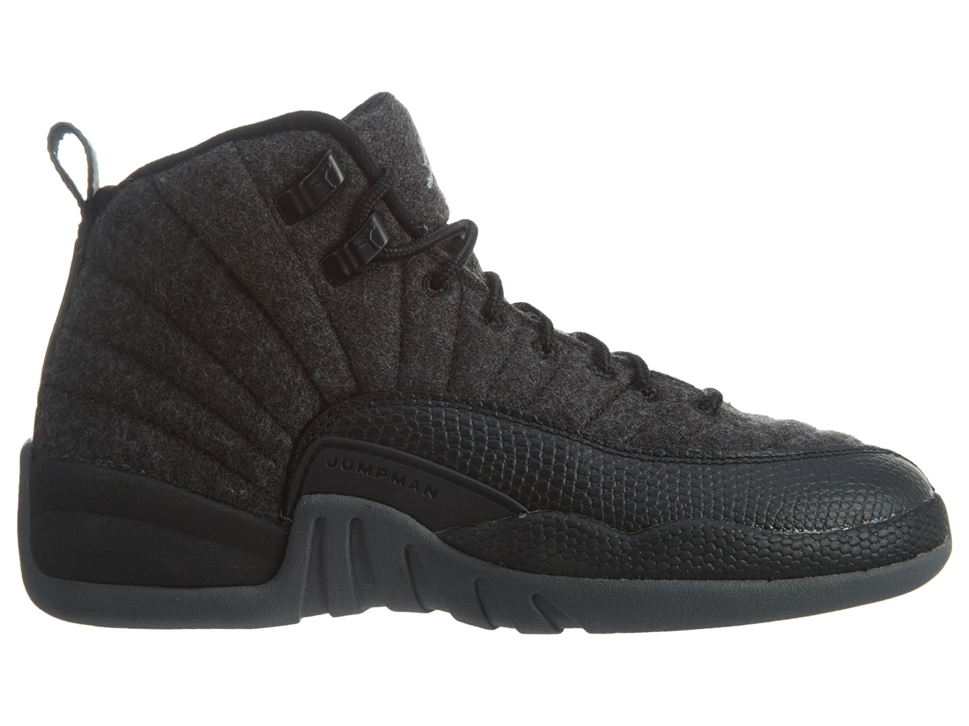 Jordan 12 Retro Wool Big Kids Style : 852626