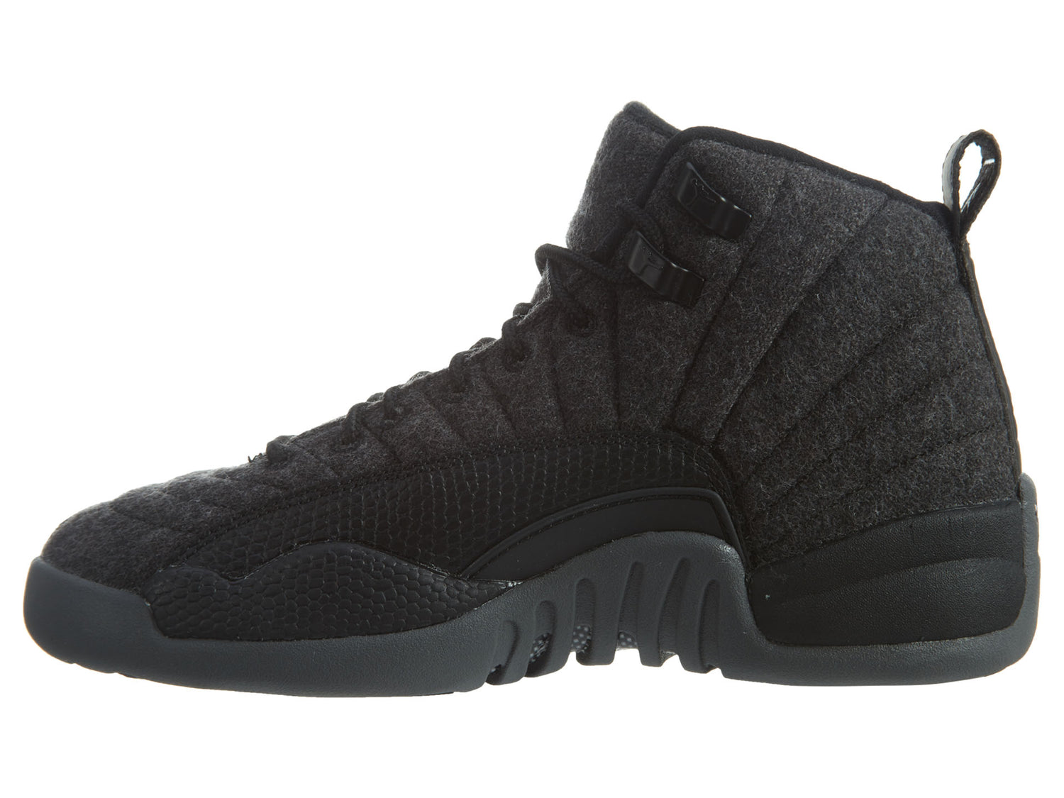 Jordan 12 Retro Wool Big Kids Style : 852626