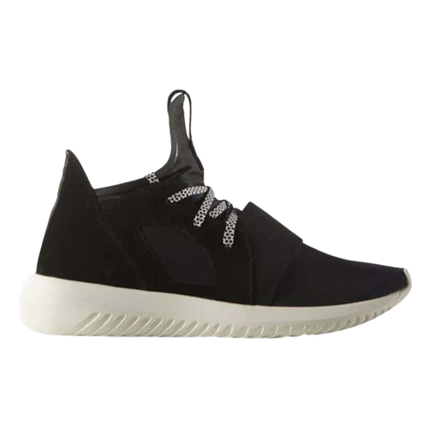 adidas Tubular Defiant Core Black Off White (Women&