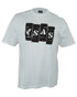 Famous Stars And Straps Rise Above Graphic Printed Cotton T-shirt Mens Style : 100786