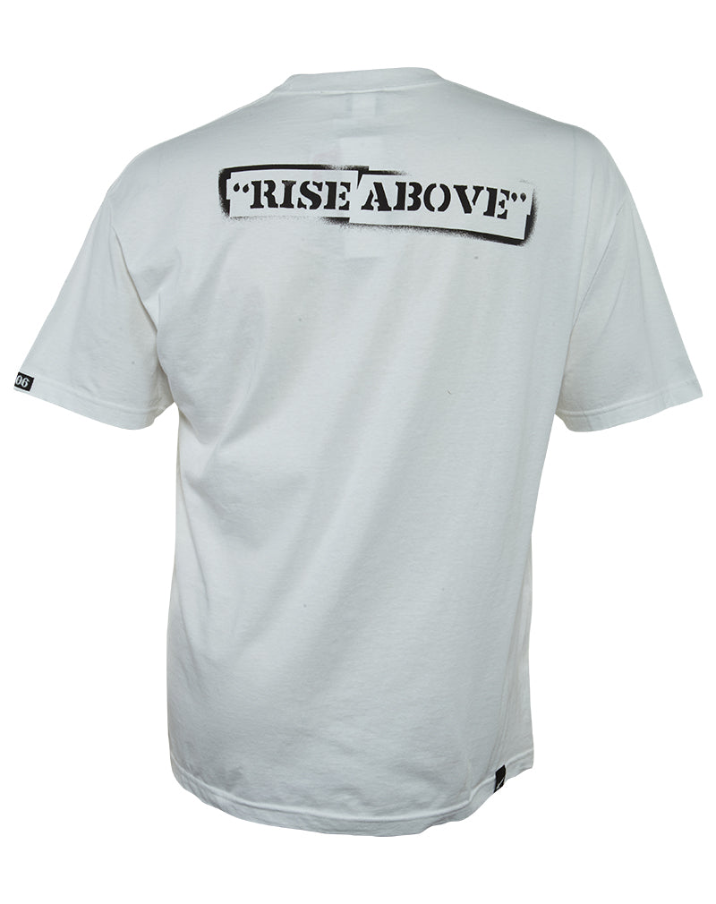 Famous Stars And Straps Rise Above Graphic Printed Cotton T-shirt Mens Style : 100786