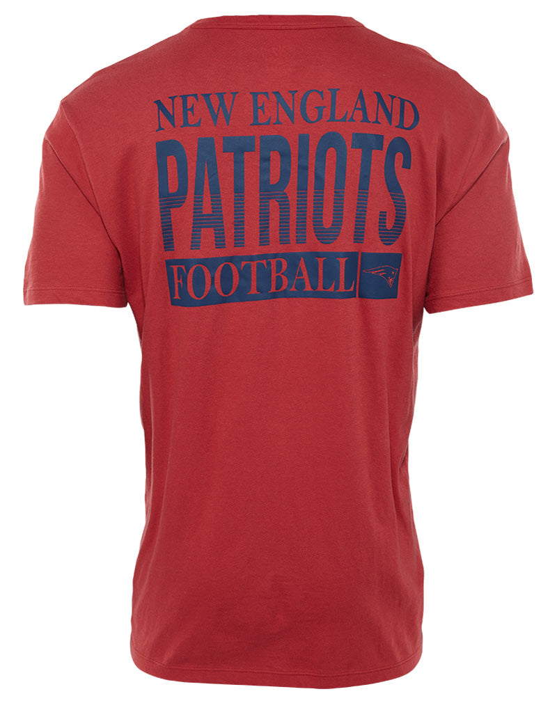 Forty Seven Flanker Backer Tee Patriot Logo T-shirt Mens Style : 232754