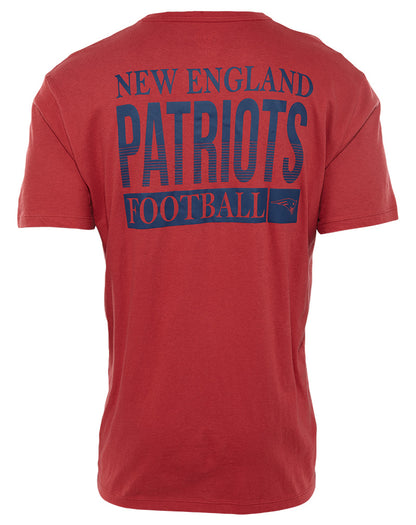 Forty Seven Flanker Backer Tee Patriot Logo T-shirt Mens Style : 232754