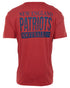Forty Seven Flanker Backer Tee Patriot Logo T-shirt Mens Style : 232754
