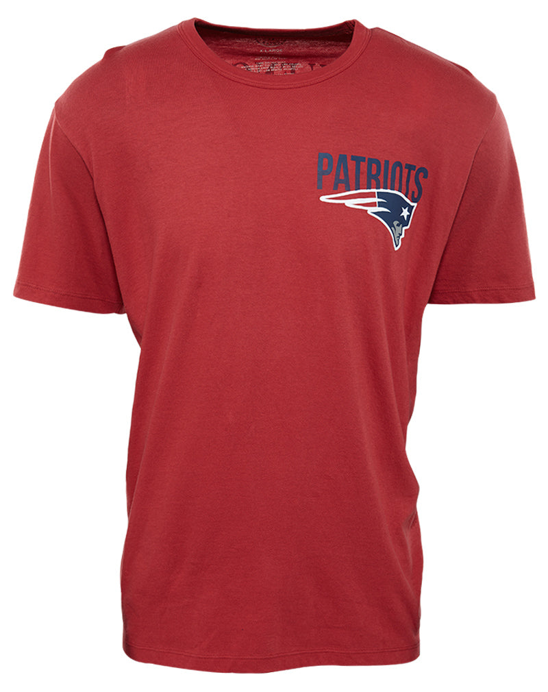 Forty Seven Flanker Backer Tee Patriot Logo T-shirt Mens Style : 232754