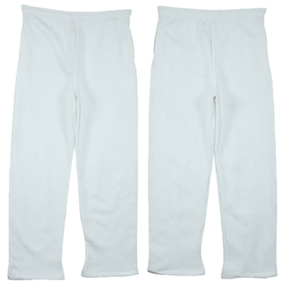 Jerzees Nublend 50/50 Open-bottom Pocketed Sweatpants Mens Style : RN82288