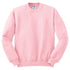 Jerzees NuBlend 50/50 Crew Neck Pullover Sweatshirt Little Kids Style : 562BR L