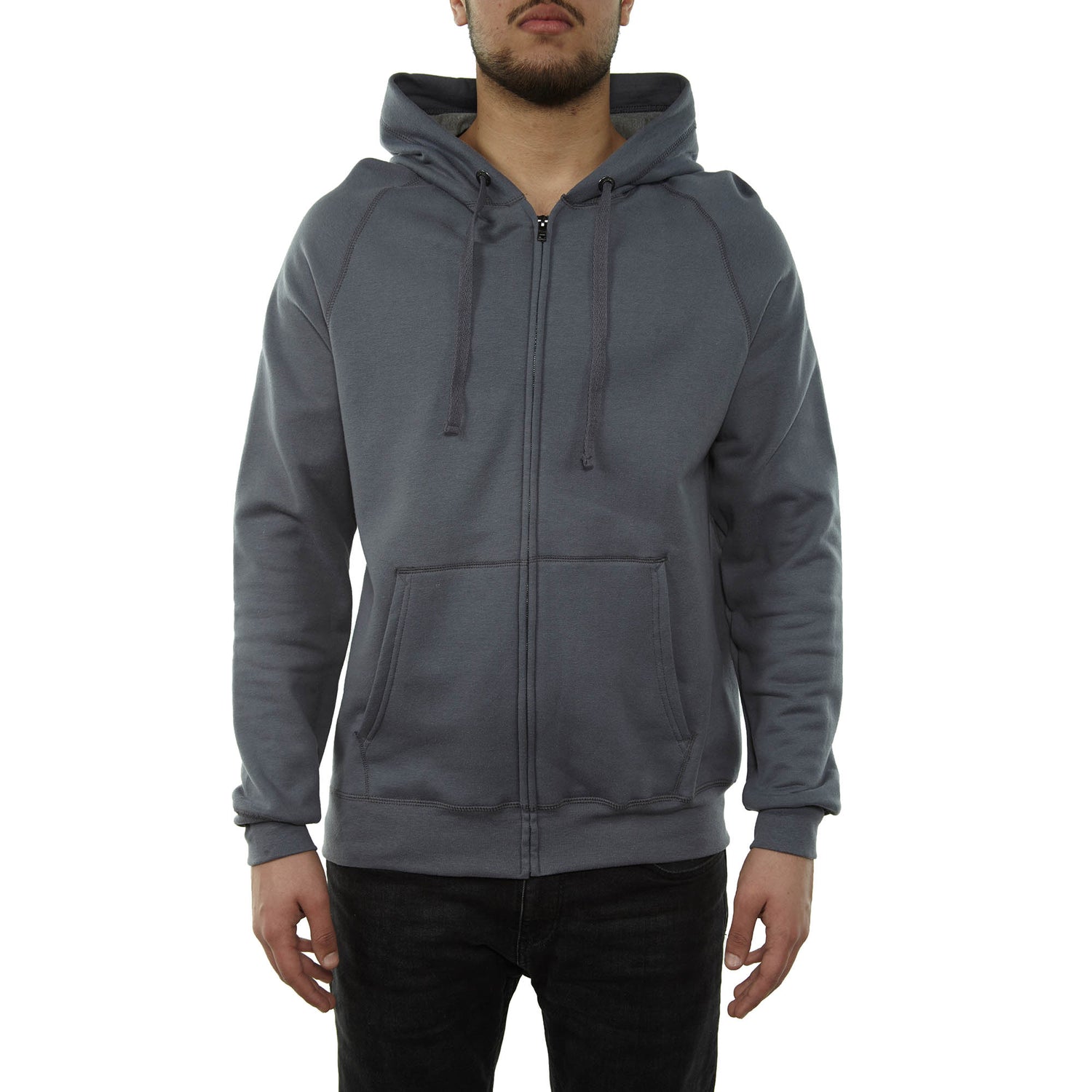 Hanes Big Nano Premium Soft Lightweight Fleece Full Zip Hoodie Mens Style : N280