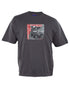 G4L Uptown Sports Formula One Short Sleeve Crewneck T-Shirt Mens Style : RN93846G