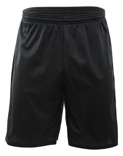 A4 9" Lined Tricot Meshed Shorts Mens Style : N5296