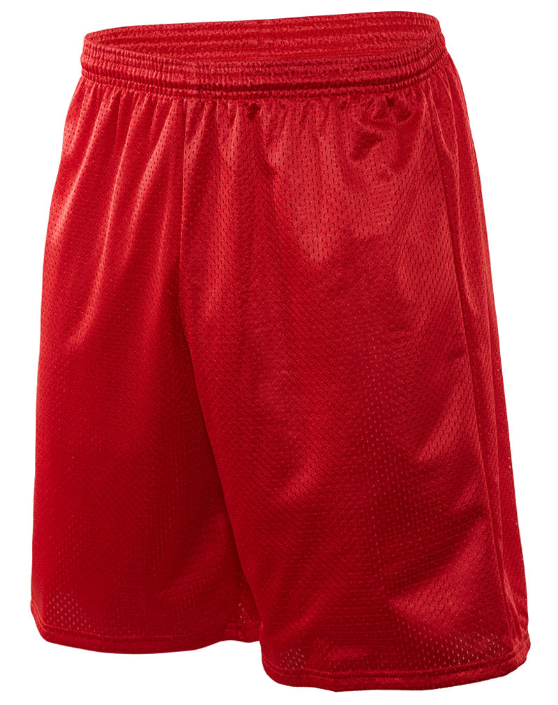 A4 9" Lined Tricot Meshed Shorts Mens Style : N5296