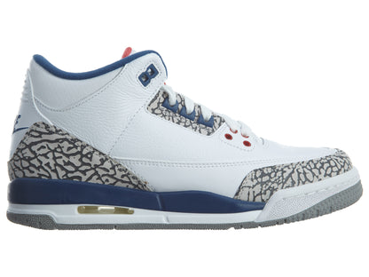 Air Jordan 3 Retro Og Bg (gs) "true Blue 2016 Release" - Air Jordan Boys / Girls Style :854261