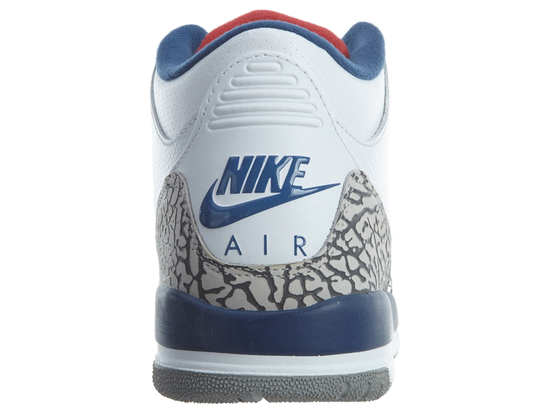 Air Jordan 3 Retro Og Bg (gs) "true Blue 2016 Release" - Air Jordan Boys / Girls Style :854261