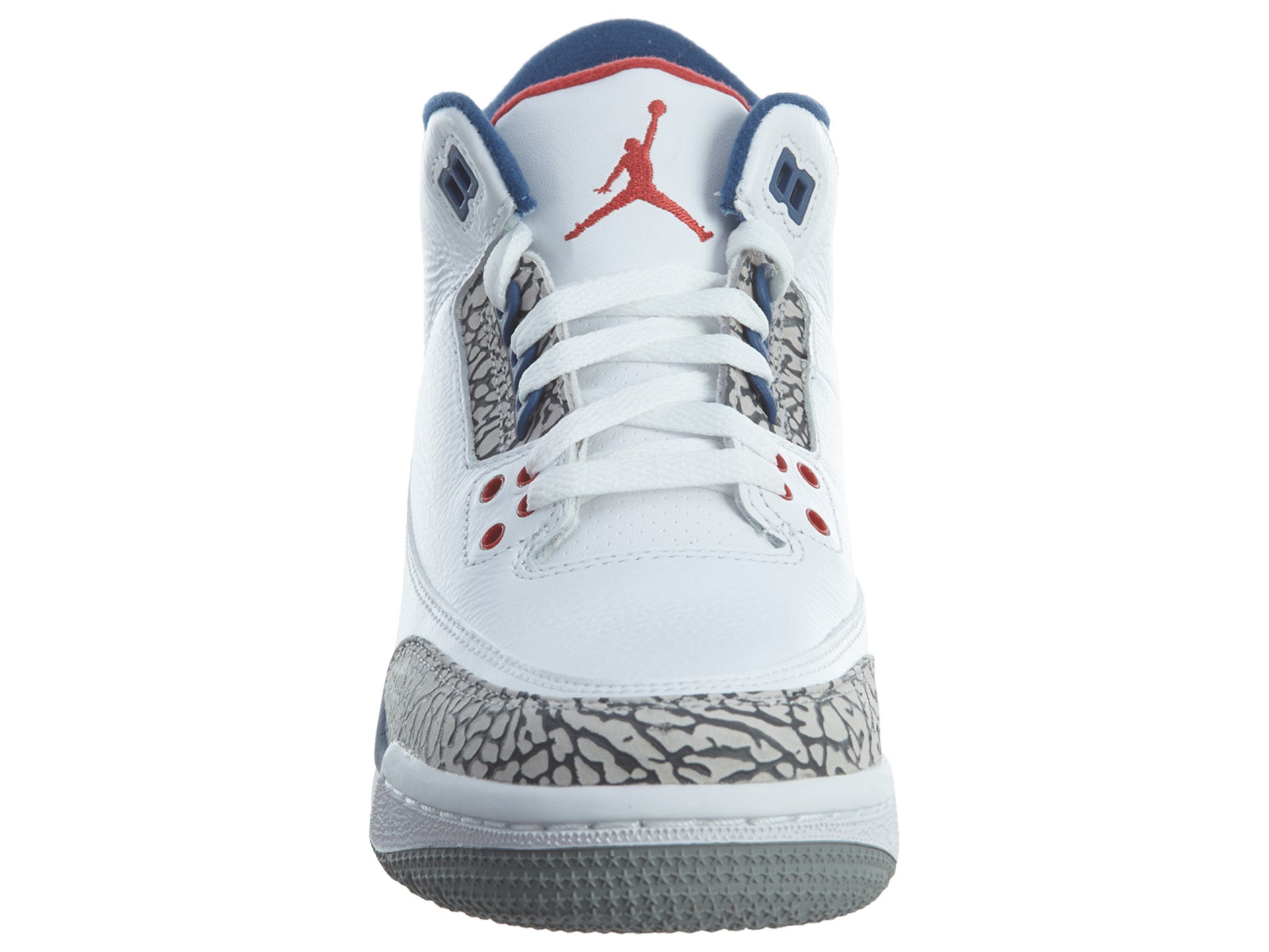 Air Jordan 3 Retro Og Bg (gs) "true Blue 2016 Release" - Air Jordan Boys / Girls Style :854261