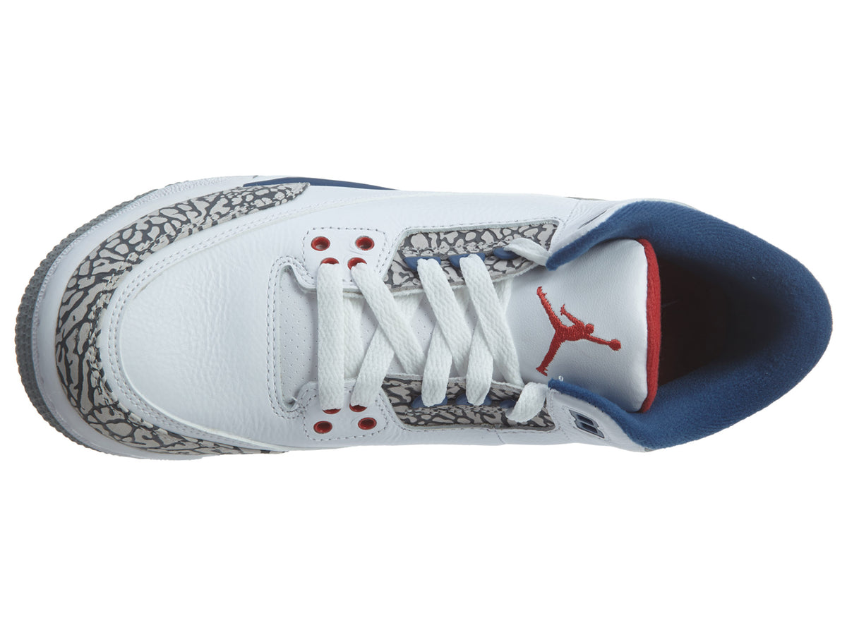 Air Jordan 3 Retro Og Bg (gs) "true Blue 2016 Release" - Air Jordan Boys / Girls Style :854261