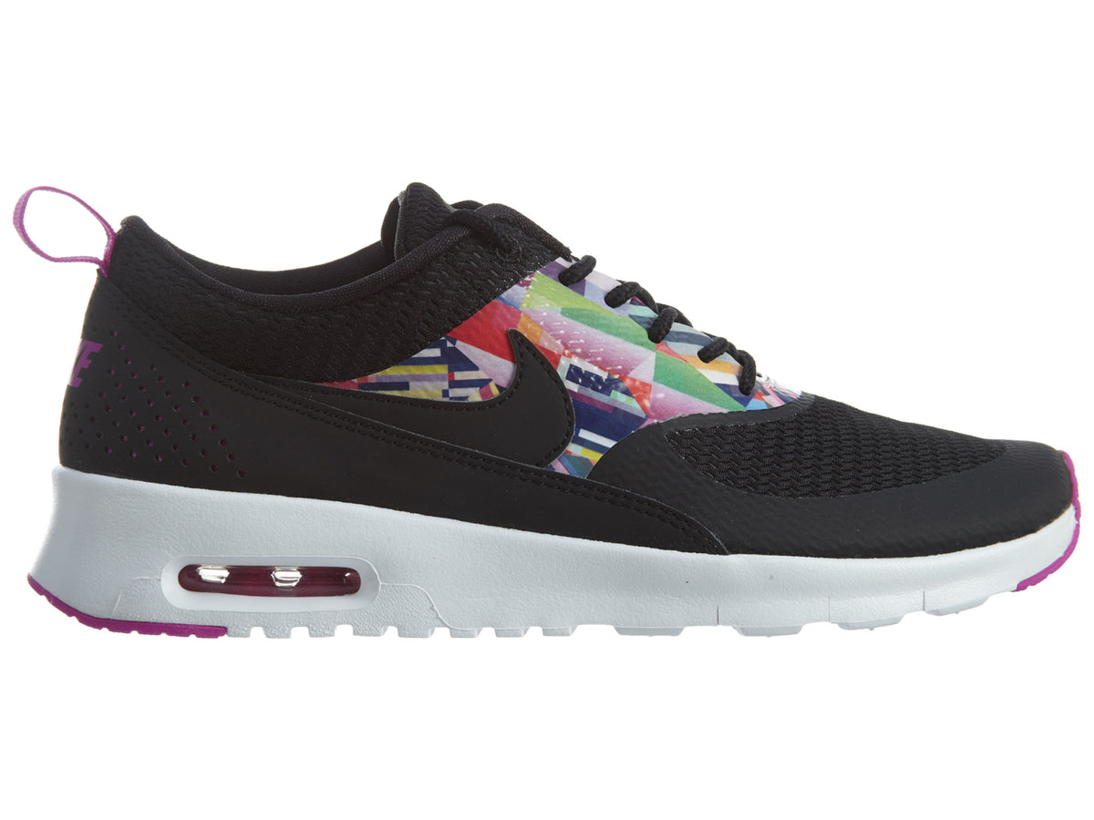 Nike Girls Air Max Thea Print Black Violet Boys / Girls Style :834320
